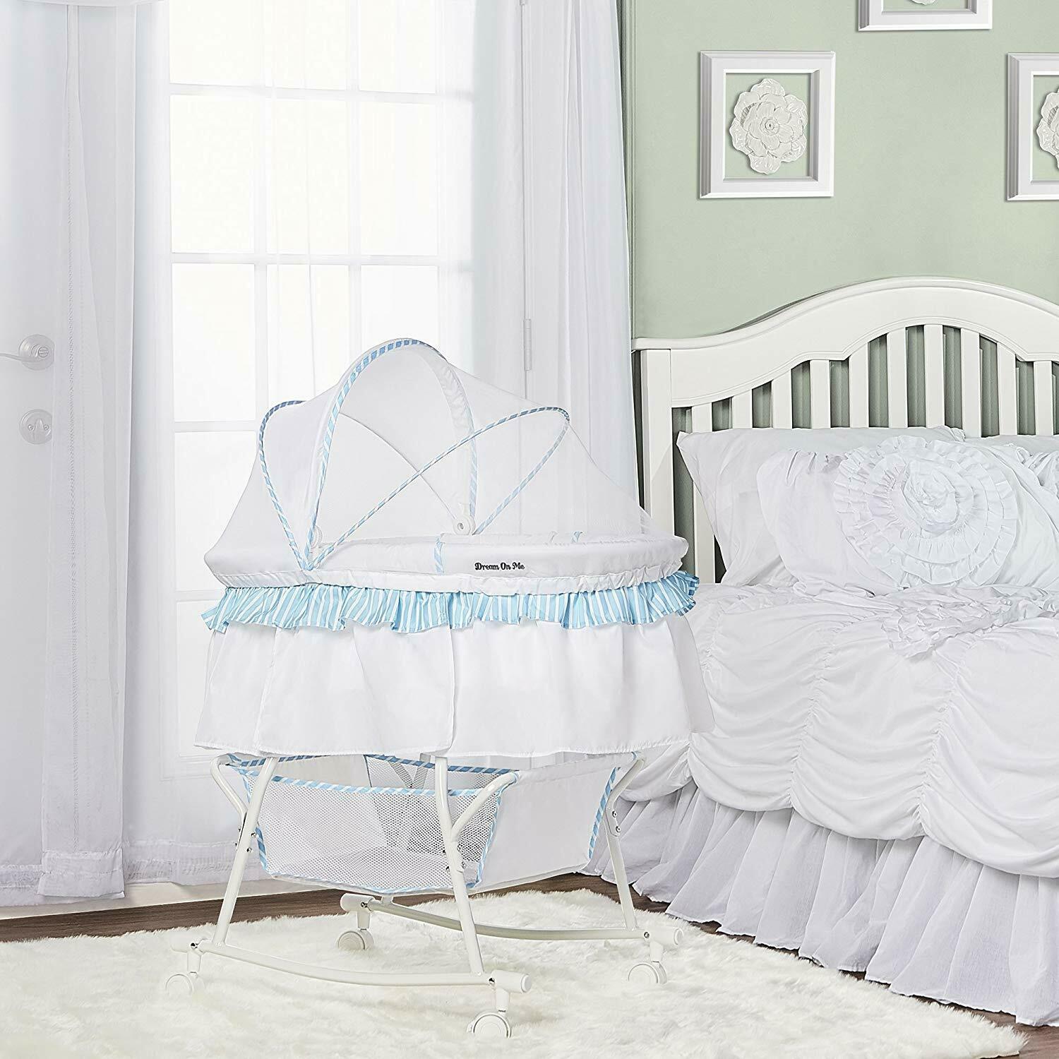 Moises Para Bebe Cama Cunita Recien Nacido Cesta De Almacenamiento Baby  Bassinet